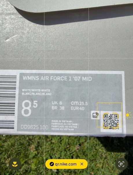 Nike air force 1 mid, nike,40