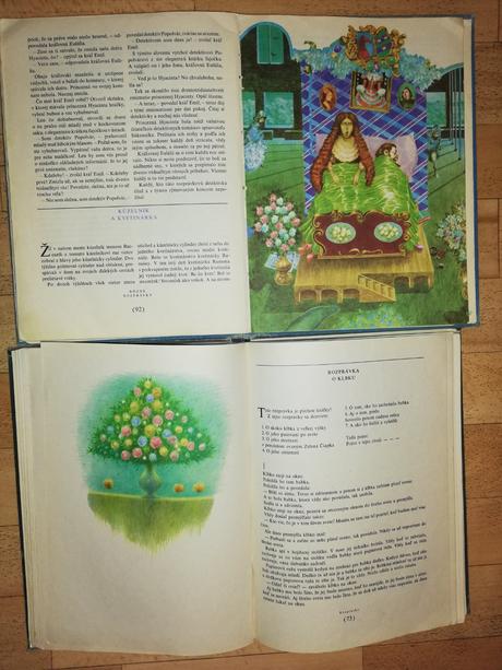Staré detské knihy,