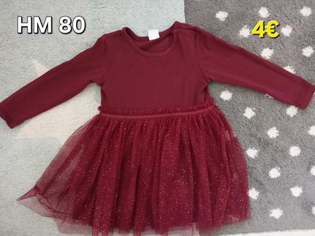 Vianocne saty 80, h&m,80