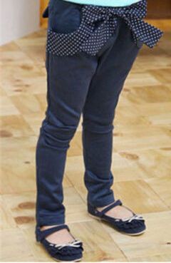 Nohavice s mašľou,cena s postovnym, 116