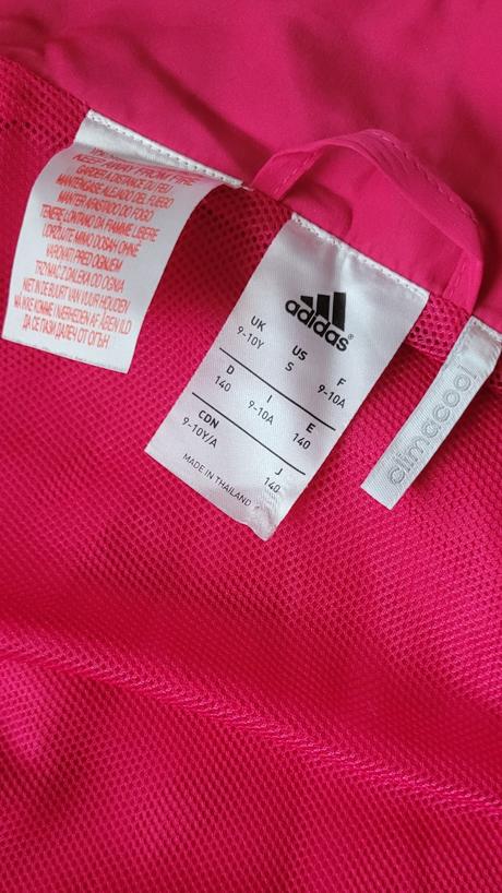 Adidas tenka vetrovka climacool, adidas,140