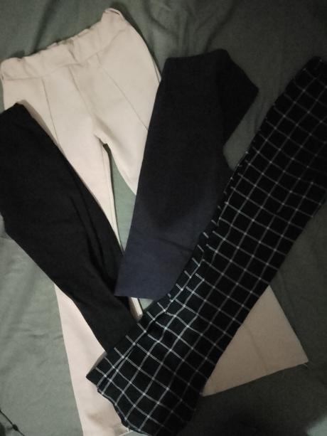 Dievčenské nohavice, 140