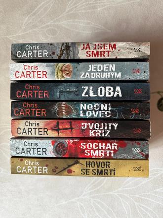 Detektivky chris carter,