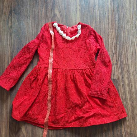 Dievčenské slávnostné šaty 110, 110