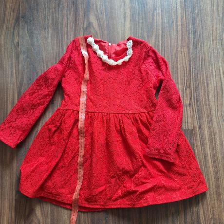 Dievčenské slávnostné šaty 110, 110