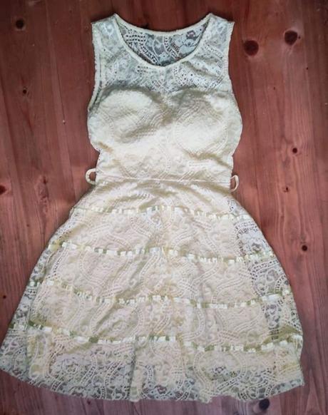 Dámske letné šaty, s