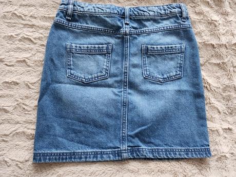 Dzinsova sukňa, tchibo,146