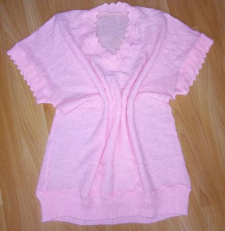 Ružový svetrík, xl