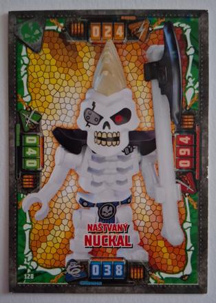 Zberateľské kartičky lego ninjago (r.2019), 