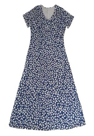 Džersejové maxi šaty, 42