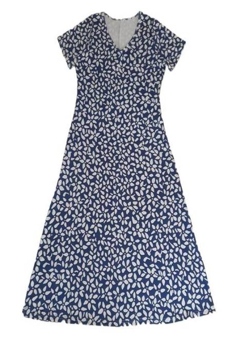 Džersejové maxi šaty, 42