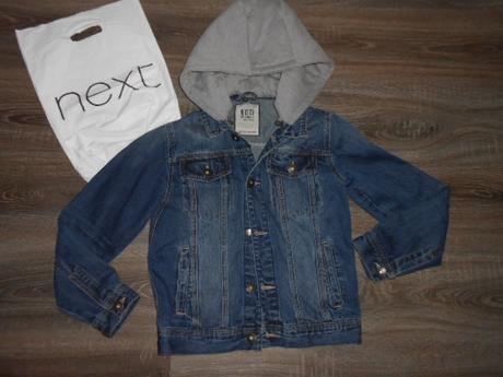 Frajerská riflová bunda, next,152