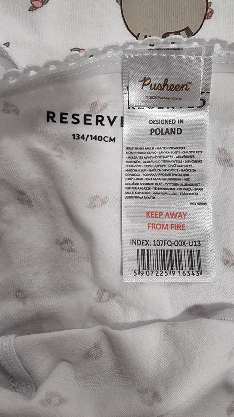 Nohavičky pusheen, reserved,140