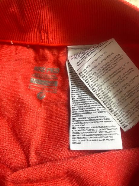 Nike pro dri fit 3/4 legíny, nike,s