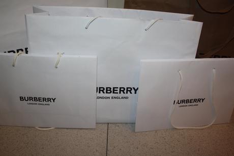 Burberry tašky + dustbag, burberry