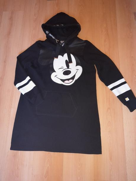 Šatová mikina, disney,m