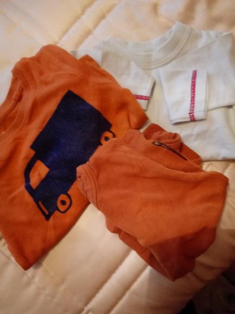 Trika s dlhými rukávmi, next,80