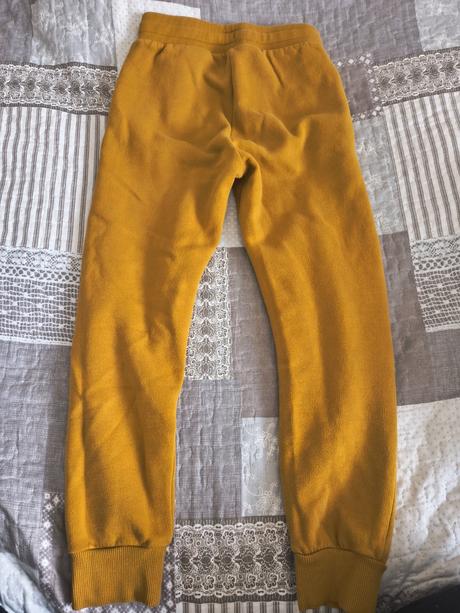 Tepláky, h&m,140