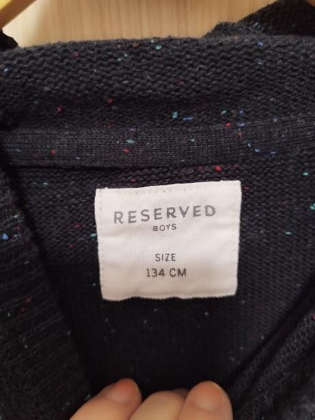 Chlapčenský sveter s kapucňou, reserved,134