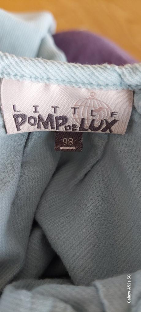 Pompdelux menčestrové šaty tunika, pompdelux,98