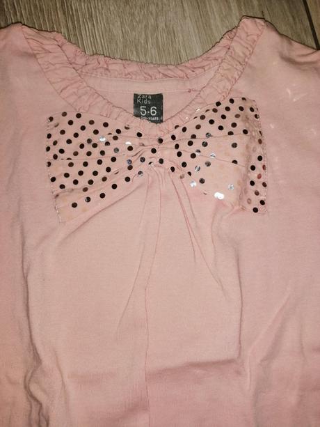 Letné nohavice frozen + tričko zdarma, h&m,128