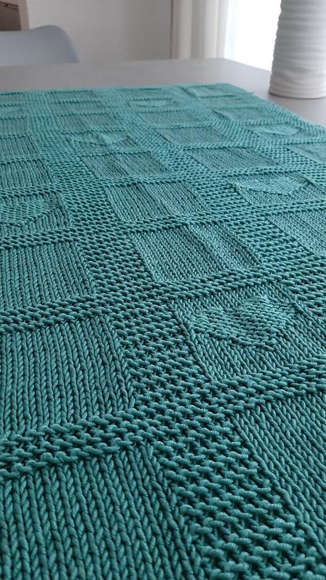 Detská deka - ručná práca, 