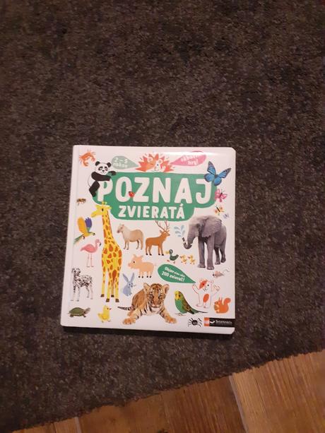 Knizka poznaj zvierata, 