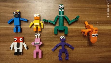 Rainbow friends 7ks, 