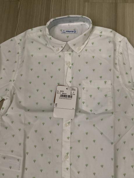 Chlapčenská košeľa, mayoral,122