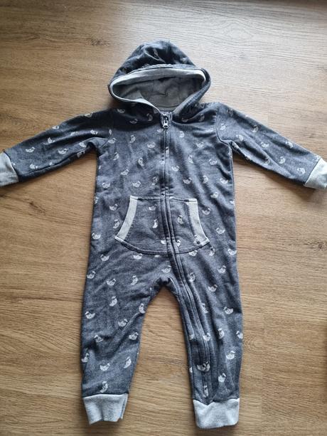 Overal na von vel. 80 bpc, bio bavlna, bonprix,80