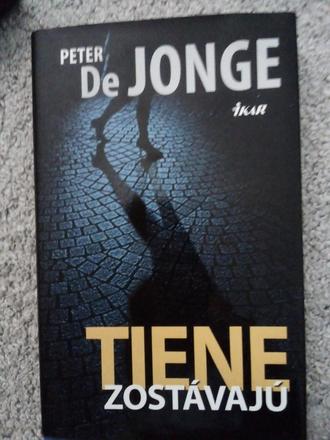 Peter de jonge - tiene zostávajú,