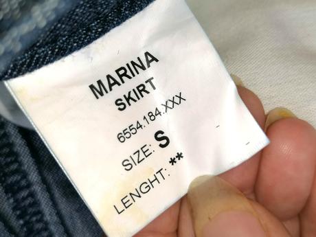 Riflová mini sukňa, g-star raw,s