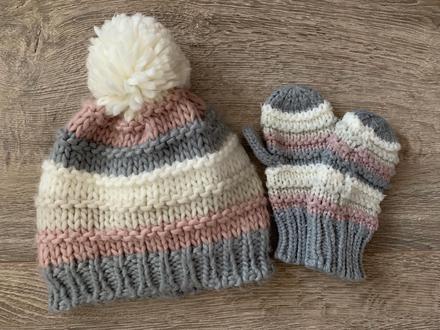 Ste čiapka rukavice, 92