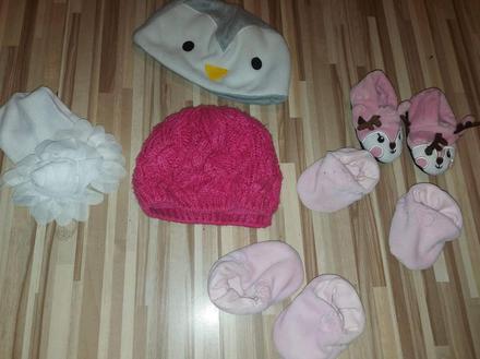 Čiapočky,papucky_ cena spolu, 50–62