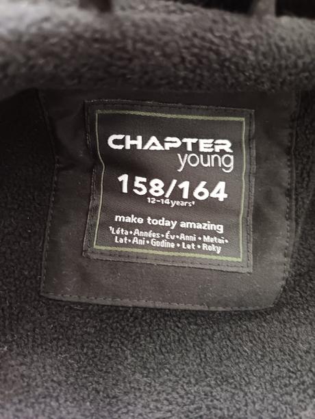 Prechodná bunda 158/164, chapter young,158