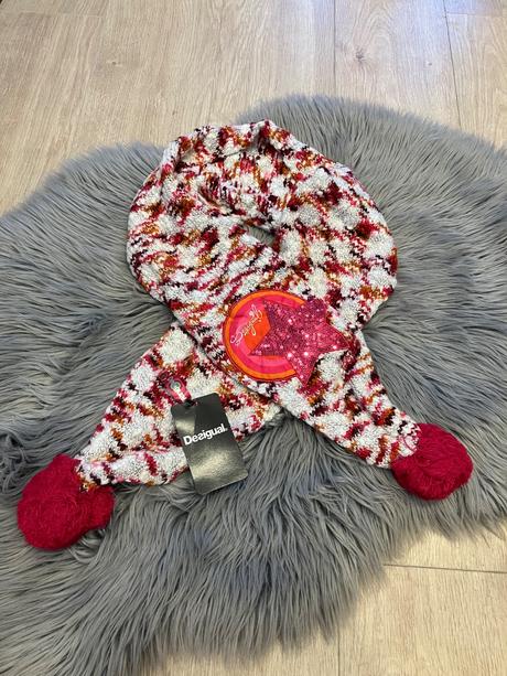 Dievčenský šál desigual, desigual
