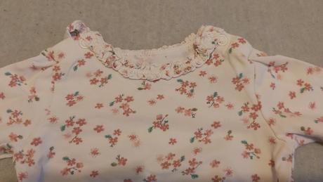 Body kvietkované h&m 62, h&m,62