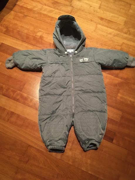 Detská zimná kombinéza, 74