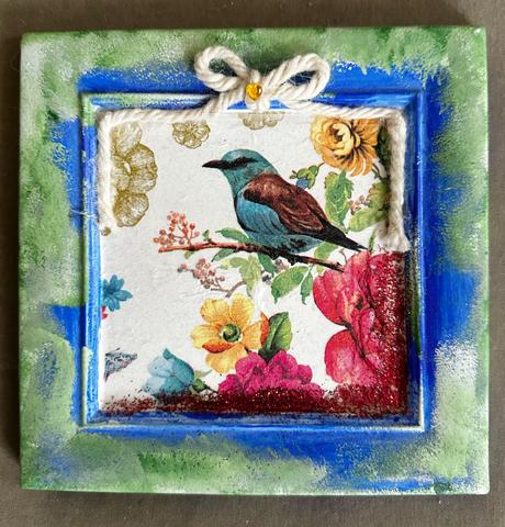 Dekorácia zo sádry, 