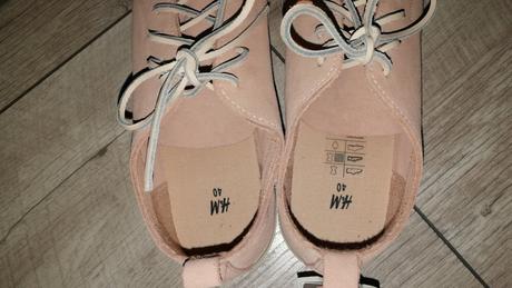 Semisove tenisky  nové 40, h&m,40