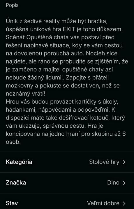 Exit unikova hra,