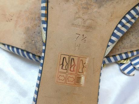 Costa blanca luxusne letne topanky/šlapky, 37