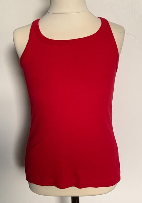 Next červené tričko, next,116