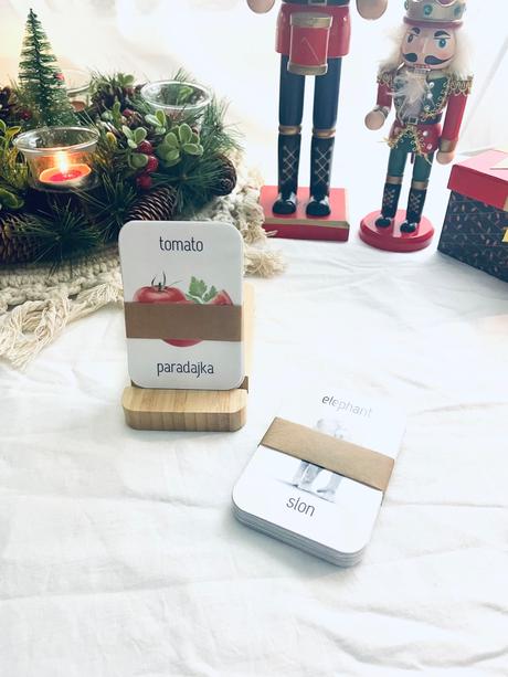 Slovensko-anglické kom. kartičky s real obrázkami,