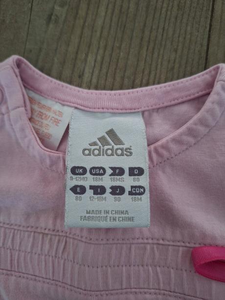 Tielko adidas plus body, adidas,80