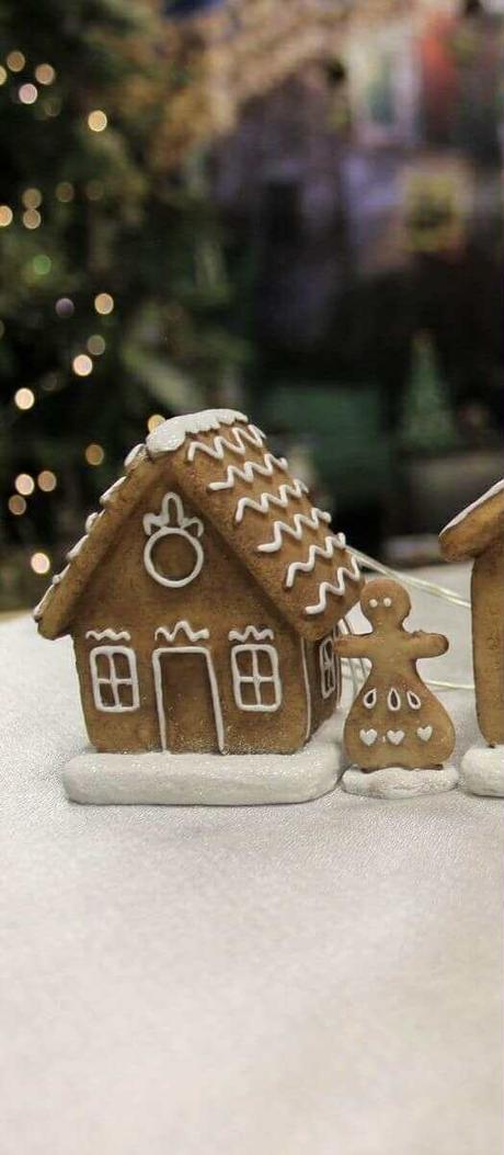 Mini pidi perníkové ozdoby ( sada 4 ks ), 