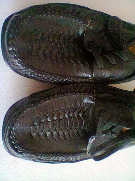 Panske topanky z pravej koze 45 znacka e ngage, 45