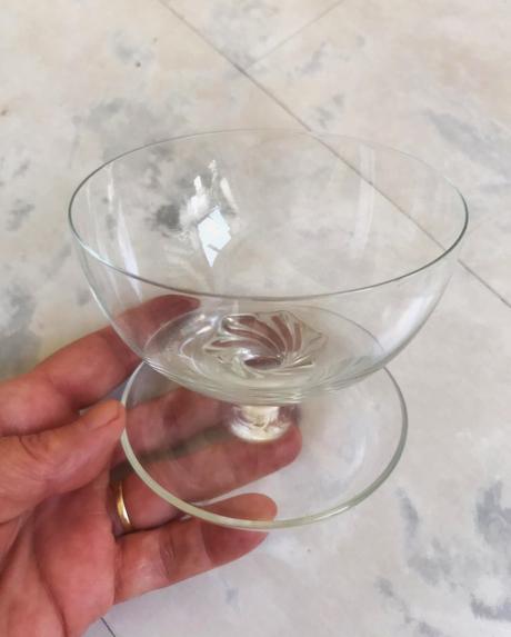 Kvalitné dezertné poháre bohemia,