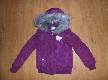 Zimná bunda s kožušinkou, dopodopo,122
