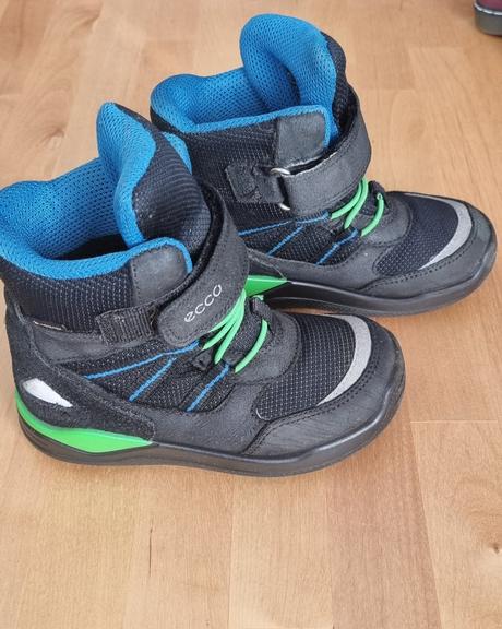 Zimne chlapcenske cizmy, ecco,26